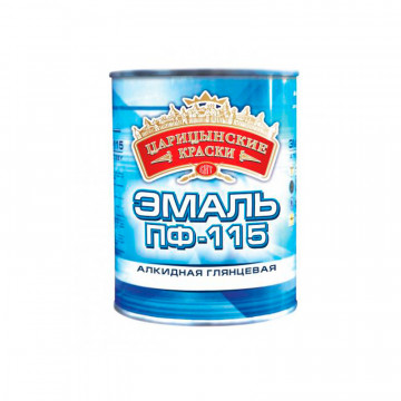 Эмаль ПФ-115 зеленая 0,8кг ВИТ