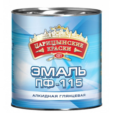 Эмаль ПФ-115 зеленая 1,9кг ВИТ