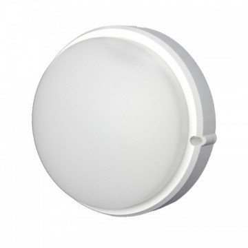 Светильник банник LightPhenomenON LED LT-LBWP-02IP65-12W-6500K круглый (160х50)