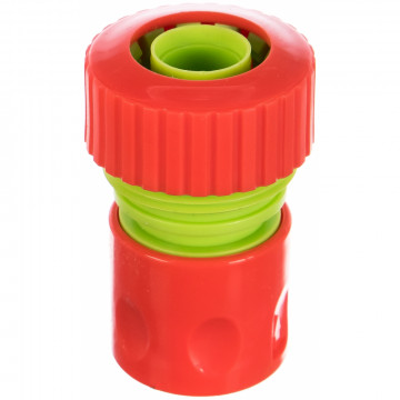 Соединитель для шлангов 3/4" пластиковый FEONA