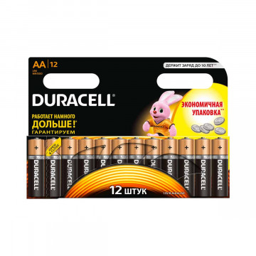 Батарейка LR6-12BL (АА) Duracell