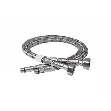Гибкая подводка для смесителей M10*18-1/2" В-H 50см