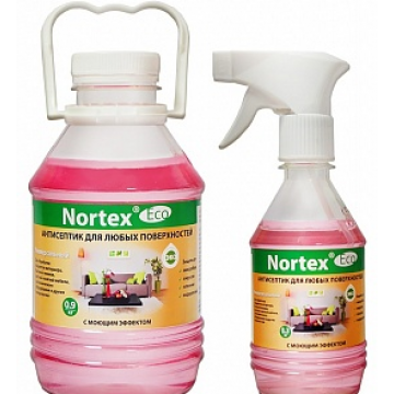 Универсальный антисептик с моющим эффектом Nortex- ECO 0,9кг