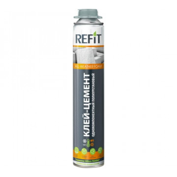 Клей-цемент REFIT профессиональный 780г