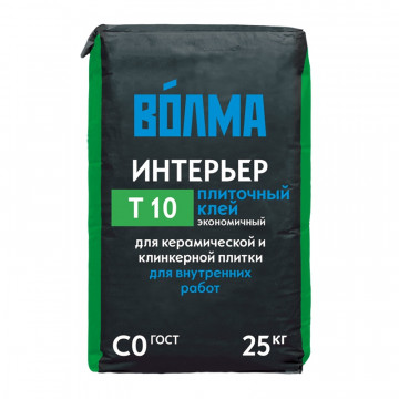 Клей плиточный Волма интерьер 25кг