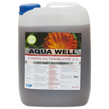 Суперпластификатор Aqua Well 10л