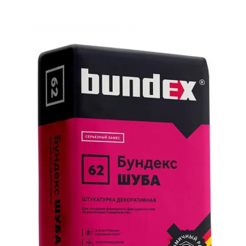 Штукатурка декоративная 25кг Бундекс шуба