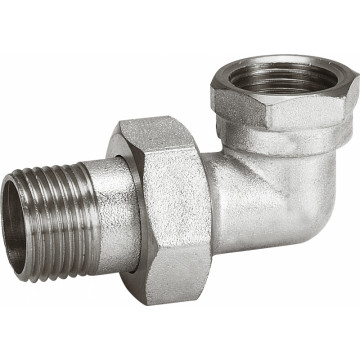 Сгон угловой американка 3/4" вн. - нар. латунь