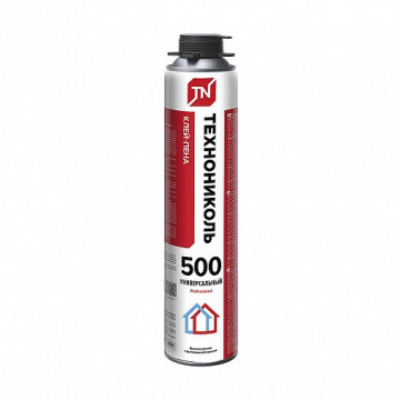 Клей-пена монтажный PROFESSIONAL 500 ПРОФИ УНИВЕРСАЛ 600г ТЕХНОНИКОЛЬ