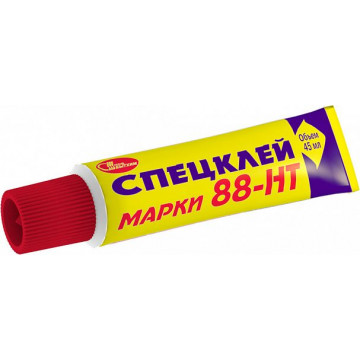 Клей каучук 45мл Новбытхим 88-НТ