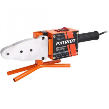 Сварочный аппарат для ПВХ труб PATRIOT РW 205,D 20-63мм,2КВт