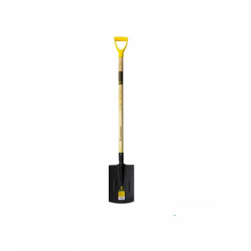 Лопата штыковая прямоугольная с деревянным черенком G-115564 GRASSMAN
