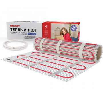 Теплый пол (мат) 6 м2 (0,5х12м) REXANT Classic RNX 6-900