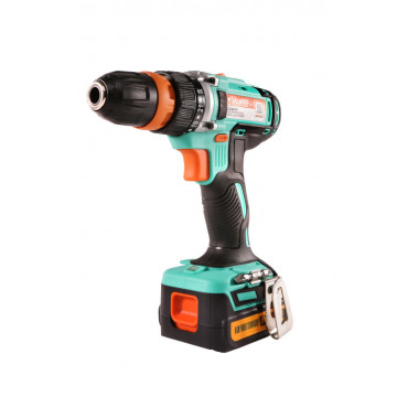 Дрель ак.CD3614Т, 14V, 1BatterySystem, 2 акк.,съемный патрон,2,0Ач, кейс STURM