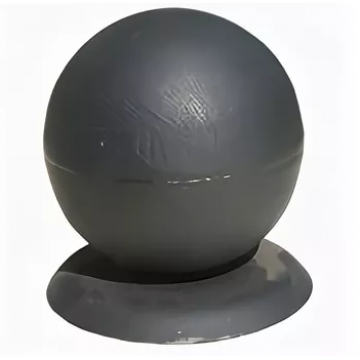 Шар ф100 круглая стойка