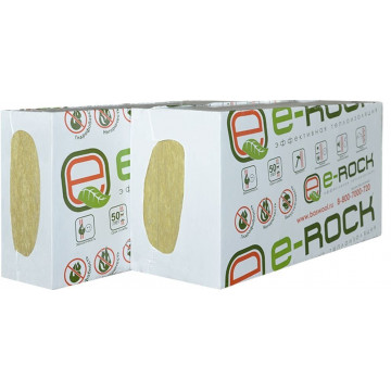 Утеплитель BASWOOL ECOROCK-30(НГ) 1200х600х100 (4,32м2/6шт)