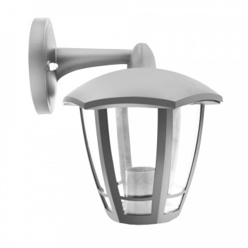 Светильник садовый Дели3 бра вниз Е27 60W PP5102 C09 серый Camelion
