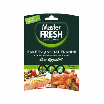Пакеты для запекания Мастер фреш 5шт