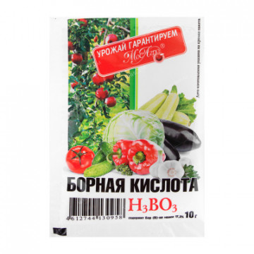 Борная кислота 10гр уп/250