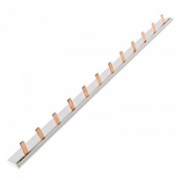 Шина соед.тип PIN (штырь-гребенка) L=22см, 63А, IP20, 1П(на 12  модуля)