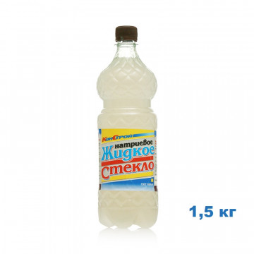 Жидкое стекло КОНСТРОЙ 1,5кг