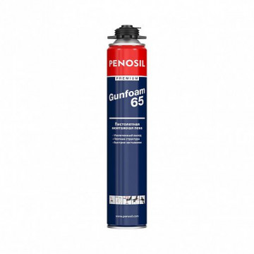 Пена монтажная PREMIUM GUNFOAM Профи 870мл PENOSIL