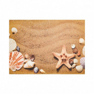 Коврик для ванной ПЛЯЖ 67х47см