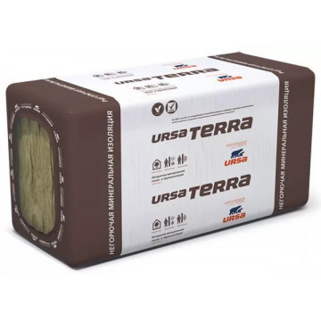 Минеральная изоляция URSA Terra 1000х610х50 0,305м3/уп