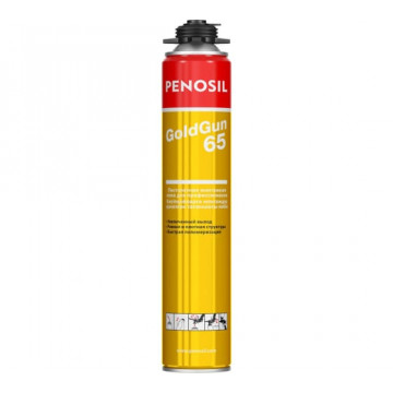 Пена монтажная GOLDGUN 65 875мл PENOSIL