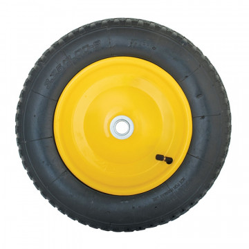 Колесо для тачки 3,25-8" D19мм БИБЕР