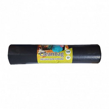 Мешки для мусора 120л упак 25шт. CLEANBAG