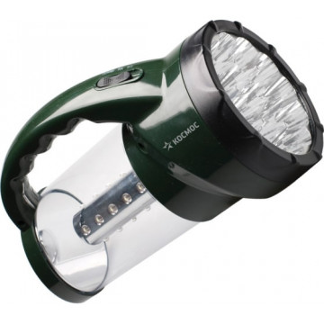 Фонарь ручной Космос 2008L LED кемпинг аккум 24LED+19LED
