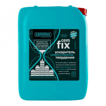 Ускоритель набора прочности CEMFIX 5л CEMMEX