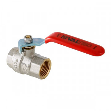 Кран шаровый ручка-рычаг 1/2" ВН/ВН BASE