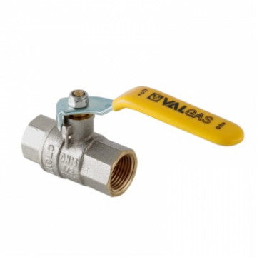 Кран шаровый газовый стальная рукоятка 3/4" ВН/ВН VALGAS