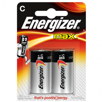 Батарейка Energizer MAX E93/С (упаковка 2шт)