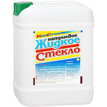 Жидкое стекло КОНСТРОЙ 7,5кг