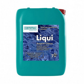 Жидкое стекло LIQUI 5л CEMMIX