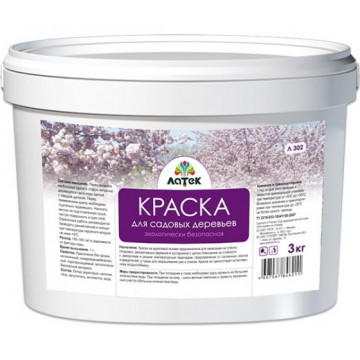 Краска для деревьев 3кг Латек