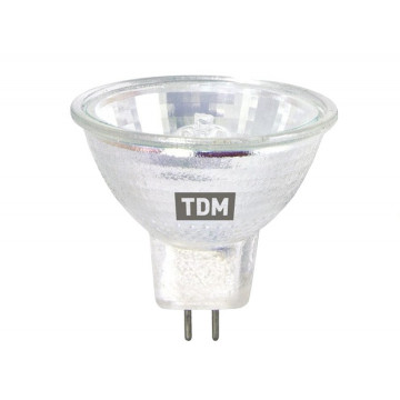 Лампа галогенная точечная GU5.3 50Вт 230В TDM