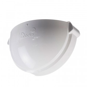 Заглушка желоба Docke LUX 141/100 Пломбир