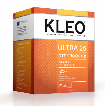 Клей обойный для стеклообоев KLEO ULTRA 25