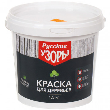 Побелка садовая 1,5кг Русские узоры