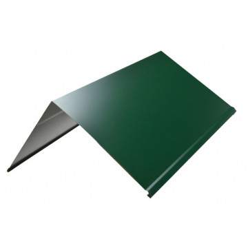 Конек 150х150мм RAL6005 Зеленый мох 3м