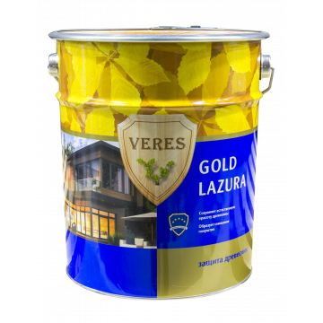 Верес GOLD №10 каштан 2,7л VERES