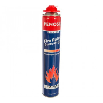 Пена монтажная Профи PREMIUM FIRE RATED B1 огнеупорная 720мл PENOSIL