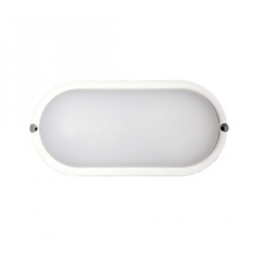 Светильник банник LightPhenomenON LED LT-LBWP-01IP65-18W-6500K овальный (202х99х50)