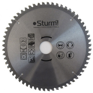 Диск пильный (для УШМ) 125х22х48 зубьев STURM