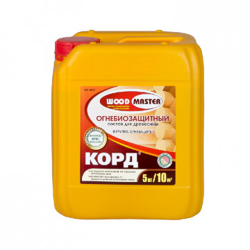 Огнебиозащитный состав КОРД 5кг РОГНЕДА