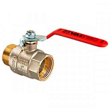 Кран шаровый ручка-рычаг 1 1/2" ВН/НР BASE